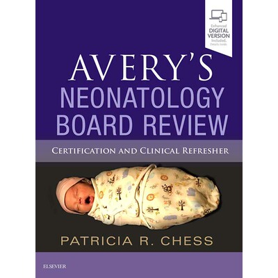 现货 英文原版Avery's Neonatology Board Review Avery新生儿