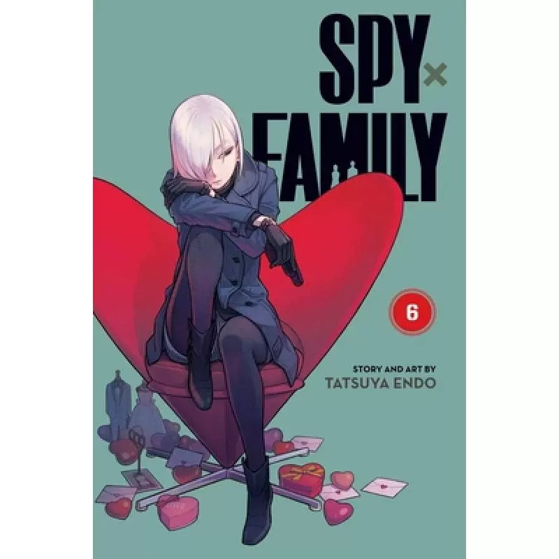 现货英文原版漫画间谍家家酒 6 Spy x Family, Vol. 6 Endo, Tatsuya 2022年4月新番