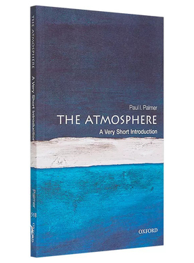 现货 英文原版 牛津通识读本：大气 The Atmosphere A Very Short Introduction Paul I. Palmer