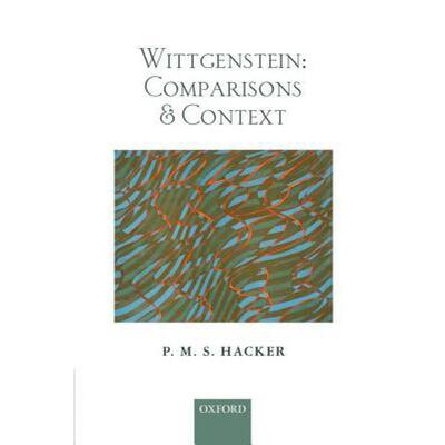 现货 英文原版 Wittgenstein: Comparisons and Context