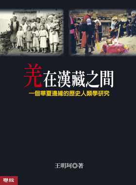 预售正版 原版进口图书 王明珂羌在汉藏之间(二版)联经出版公司