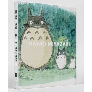 Miyazaki大型画册 现货 动漫艺术画册 Hayao 动画艺术 英文原版 宫崎骏
