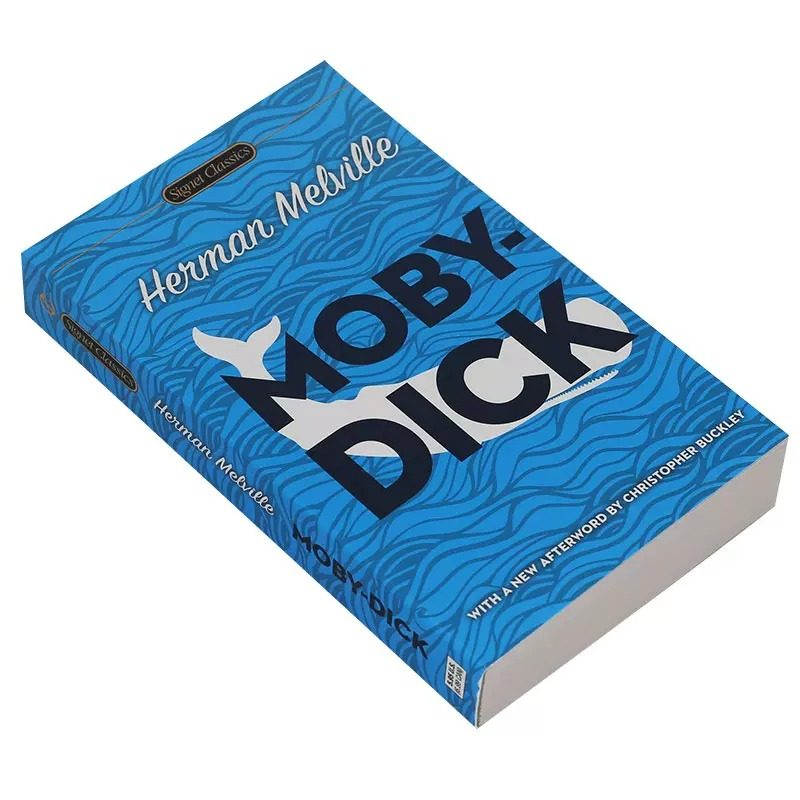 现货 英文原版小说 moby dick 白鲸  赫尔曼麦尔维尔 世界经典名著
