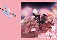 Daydream Ukumo Uiti, the first illustration collection by illustrator Ukumo Uiti, features dreamy depictions of the four seasons of spring, summer, autumn and winter, as well as a world view of snow, moon and flowers. It is available in both English and Japanese thumbnail 2