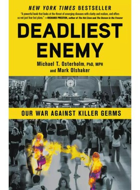 现货 英文原版 致命敌人：我们与杀人细菌的战争 精装 Deadliest Enemy: Our War Against Killer Germs