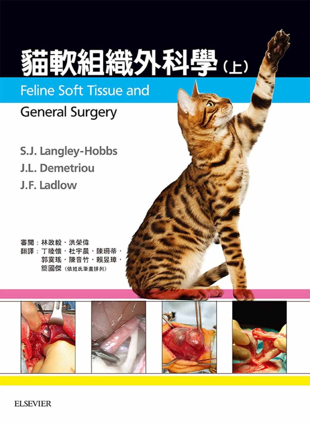 预售  sorrel j langley-hobbs《猫软组织外科学(上册)》台湾爱思唯尔