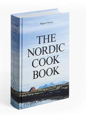 现货 英文原版 北欧食谱 The Nordic Cookbook 英文原版 Magnus Nilsson 美食 生活 休闲 营养 健康