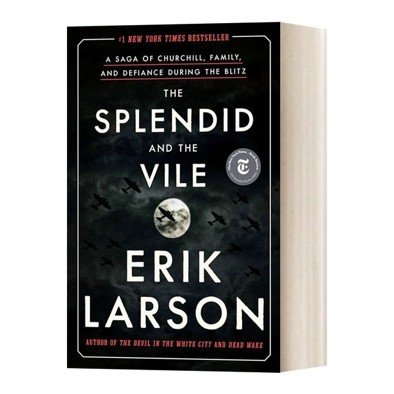 现货 英文原版 辉煌与邪恶：闪电战期间的丘吉尔家庭和反抗The Splendid and the Vile:A Saga of Churchill,Family,and Defiance