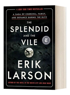 现货 英文原版 辉煌与邪恶：闪电战期间的丘吉尔家庭和反抗The Splendid and the Vile:A Saga of Churchill,Family,and Defiance