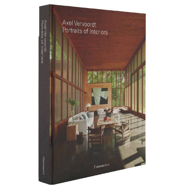 现货 英文原版 Axel Vervoordt 阿塞尔维伍德室内设计作品集 Portraits of Interiors 进口艺术 侘寂Wabi-sabi风格