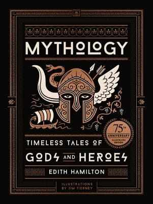 现货 英文原版 希腊罗马神话 75周年插图版Mythology: Timeless Tales of Gods and Heroes 精装 Edith Hamilton
