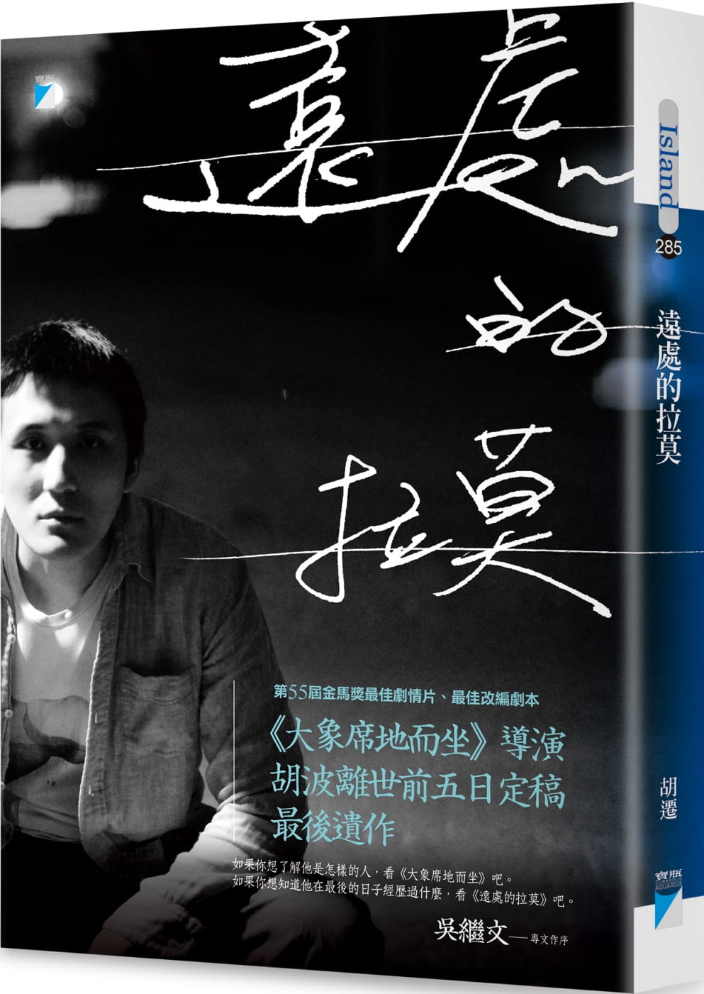 预售 远处的拉莫 大象席地而坐 导演胡波*后遗作 港台原版 胡迁 宝瓶文化 - 实物图
