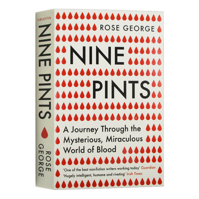 现货 英文原版 英文原版 Nine Pints 九品脱血 比尔盖茨2019年推荐书单 进口原版英语书籍