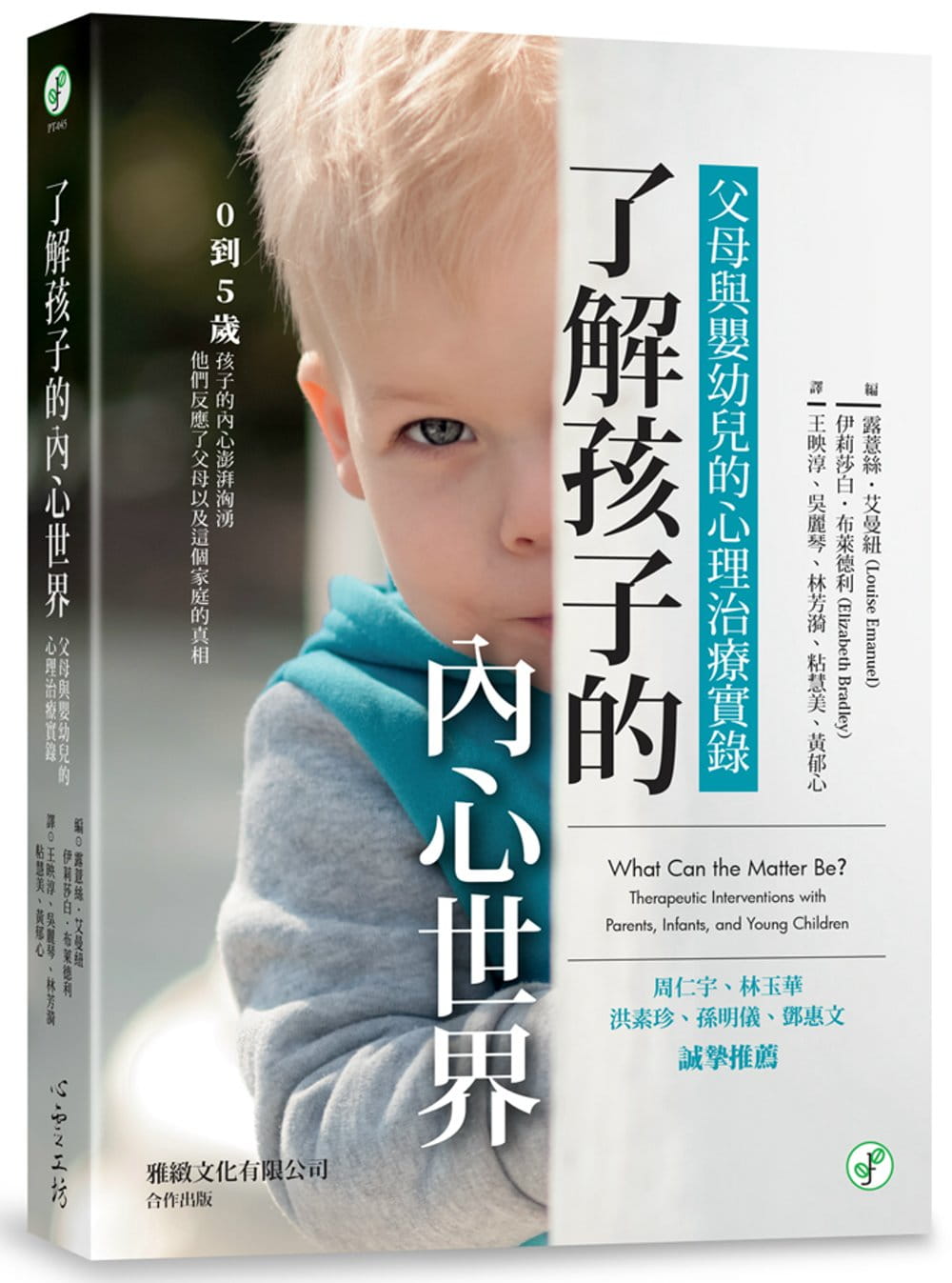 预售 原版进口 了解孩子的内心世界：父母与婴幼儿的心理治疗实录心灵工坊露薏丝 艾曼纽,伊莉莎白布莱德利心理咨商 治疗繁体中文
