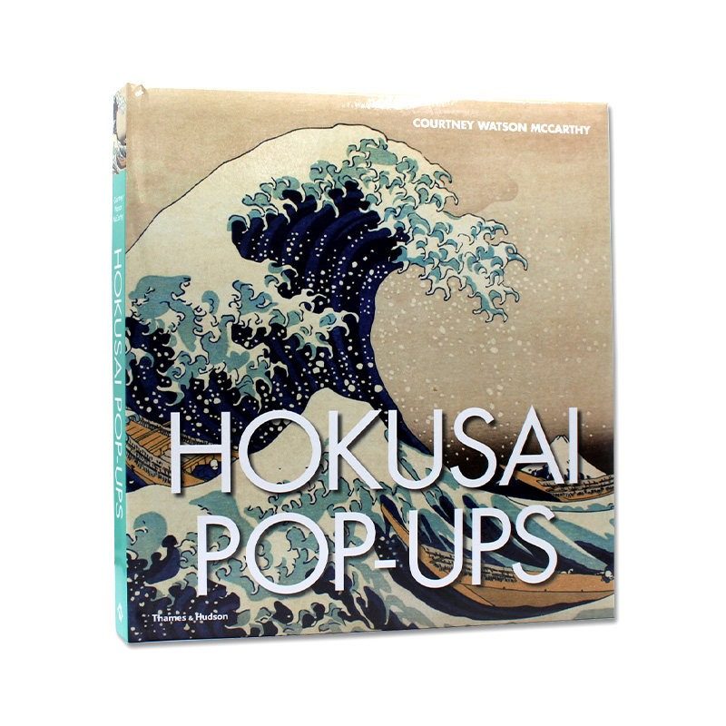 现货 英文原版 Hokusai Pop-Ups 英文原版进口 葛饰北斋画集画册浮世绘3d立体书 葛饰北斋画集师作品集画册富岳三十六景书籍畅销书