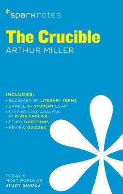 现货 英文原版 Sparknotes 文学指南 坩埚 英文原版 The Crucible Sparknotes Literature Guide Sparknotes Arthur Miller
