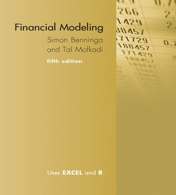 现货 英文原版 西蒙 本尼卡 金融建模 第5版 Financial Modeling 财务 Excel R Python 教程 Simon Benninga