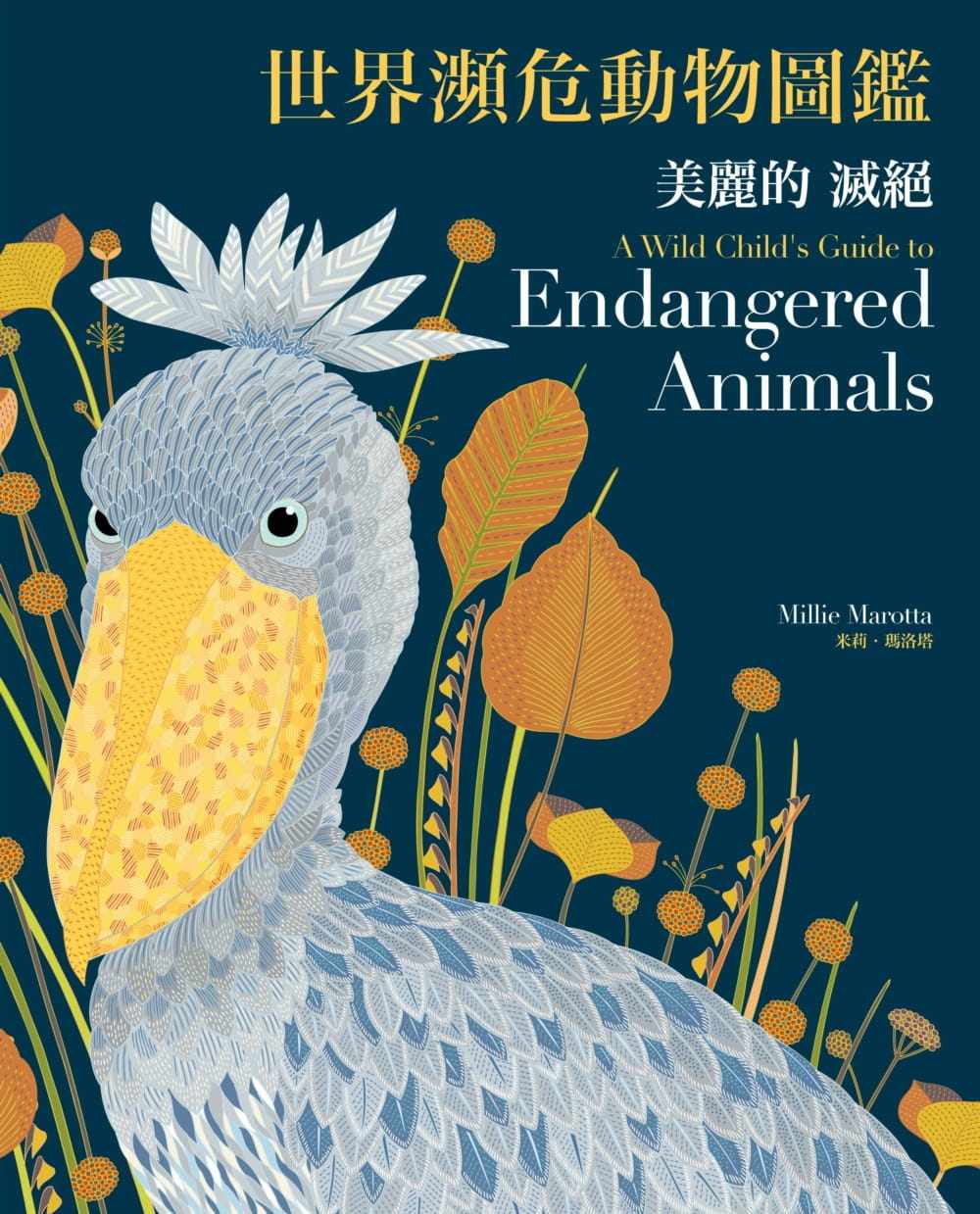 玛洛塔《美丽的灭绝:世界濒危动物图鉴》pcuser计算机人文化