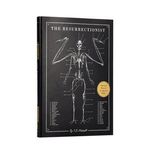 现货英文原版The Resurrectionist原版进口盗尸者绝迹动物古抄本 生物解剖图册神话中野兽艺用解剖骨骼解剖绘图神话怪物书籍畅销书