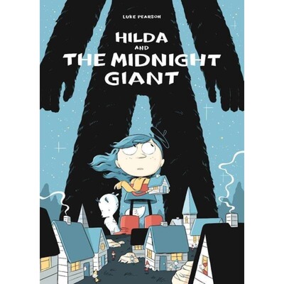 现货 英文原版 希尔达2：希尔达与午夜巨人 Netflix动画原著漫画 Hilda and the Midnight
