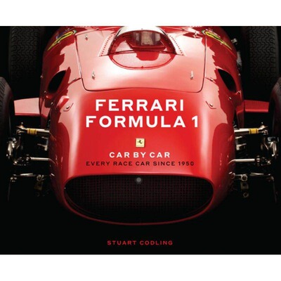 现货 英文原版 Ferrari Formula1 Car by Car 进口艺术 法拉利一级方程式赛车介绍 汽车设计 F1