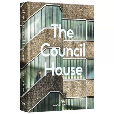 现货 英文原版 议会大厦 The Council House 英文原版进口建筑摄影艺术作品集