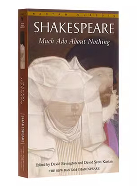 现货 英文原版 Much Ado About Nothing 无事生非 莎士比亚戏剧