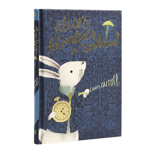 现货 英文原版 V&A puffin 海雀 收藏系列 爱丽丝梦游仙境  Alices Adventures in Wonderland V&A Lewis Carroll 童话故事书
