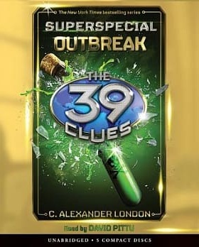 现货英文原版 39 clues superspecial: Outbreak 冒险与动作小说