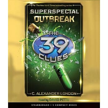 现货英文原版 39 clues superspecial: Outbreak 冒险与动作小说