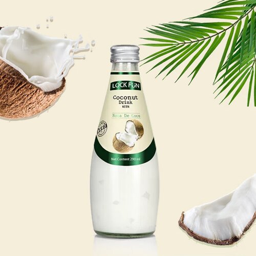 乐可芬椰子汁290ml*12整箱