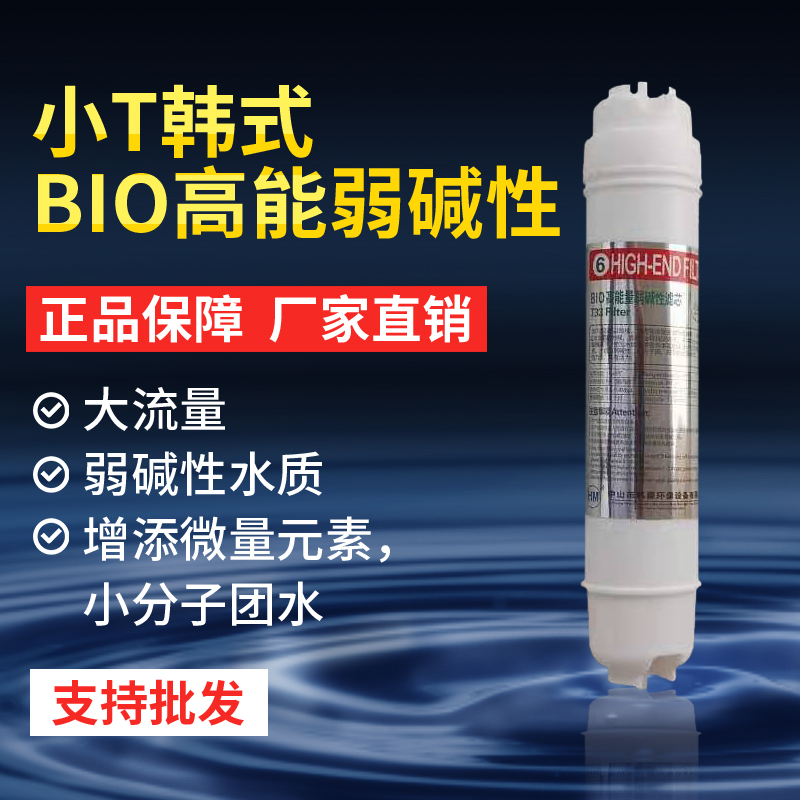韩膜净水品牌t33一体快接bio高能