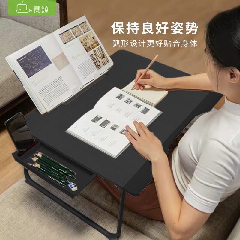 床上小桌子书桌电脑折叠桌画画板写字板儿童绘画涂鸦桌看书学习桌