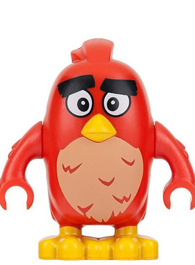 全新塑封 正品LEGO 乐高人仔 愤怒的小鸟 Red ang003 75822 现货