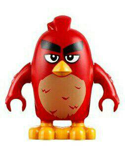 正品LEGO 乐高 愤怒的小鸟 Red angry brid 75825 现货