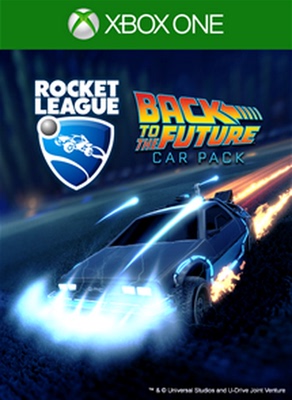 Xbox One 游戏 英文 火箭联盟 Rocket League 正规数字版 包月