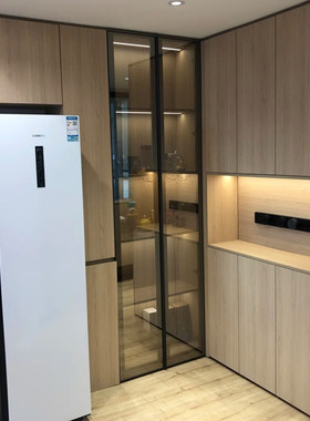 深圳香港EGGER爱格板全屋定制衣柜书柜榻榻米酒柜一门到顶可丽芙