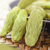 大无核新疆特产吐鲁番葡萄干绿香妃王500g孕妇辅食散装 香蕉