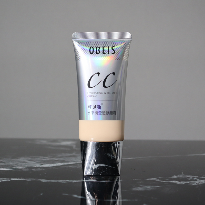 obeis/欧贝斯专柜正品水平衡莹透修颜霜40g CC霜裸妆遮瑕强保湿