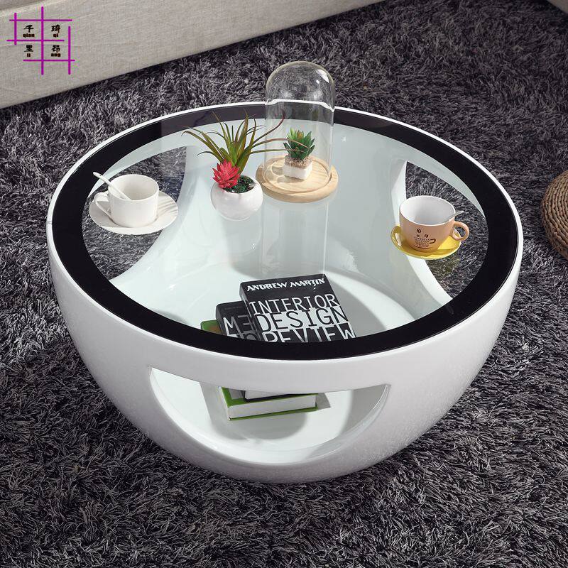 大碗茶几大碗茶几洽谈桌椅创意