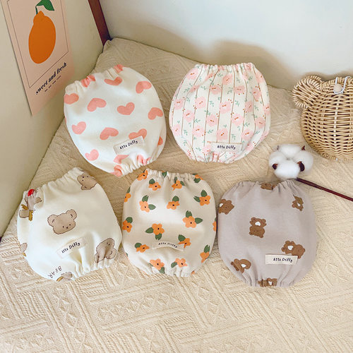 宝宝袖套婴幼儿可爱春秋冬季纯棉男童女孩婴儿套袖儿童小童护袖套