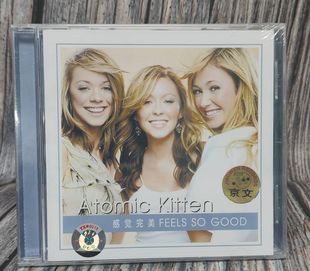 Kitten Atomic 感觉完美 原子少女猫 京文唱片 正版 现货