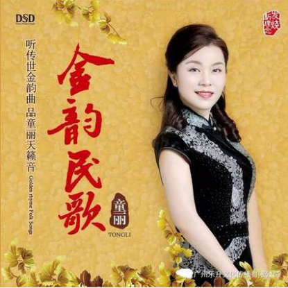 正版发烧碟片 童丽 金韵民歌 2018新专辑 DSD 1CD 落大雨 刘三姐