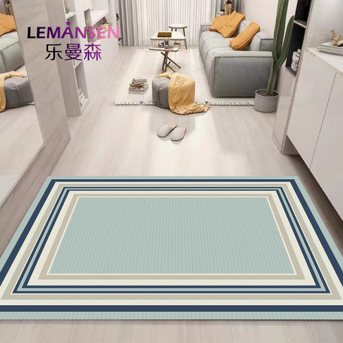 侘寂风皮革地垫pvc地垫