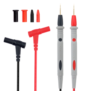 万用表表笔硅胶线测试笔指针兆欧表表针万用表表棒通用检测笔特尖