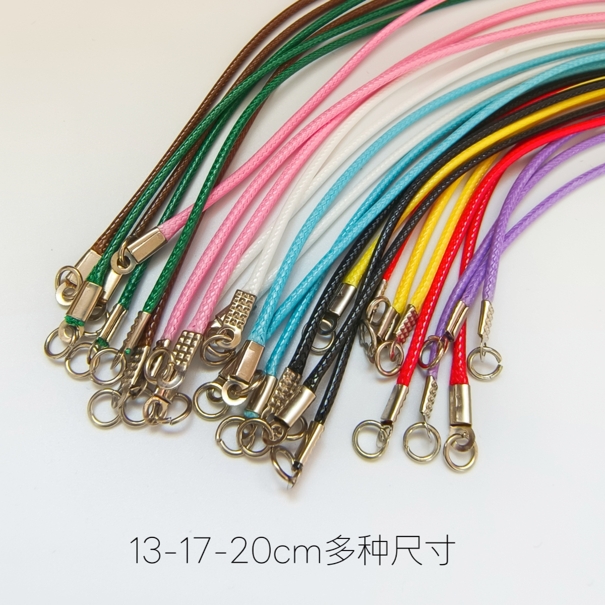 1.5毫米韩国圆蜡绳bjd小布娃娃水桶包娃用包带背带扣绳娃衣玩偶