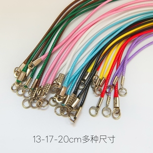 1.5毫米韩国圆蜡绳bjd小布娃娃水桶包娃用包带背带扣绳娃衣玩偶