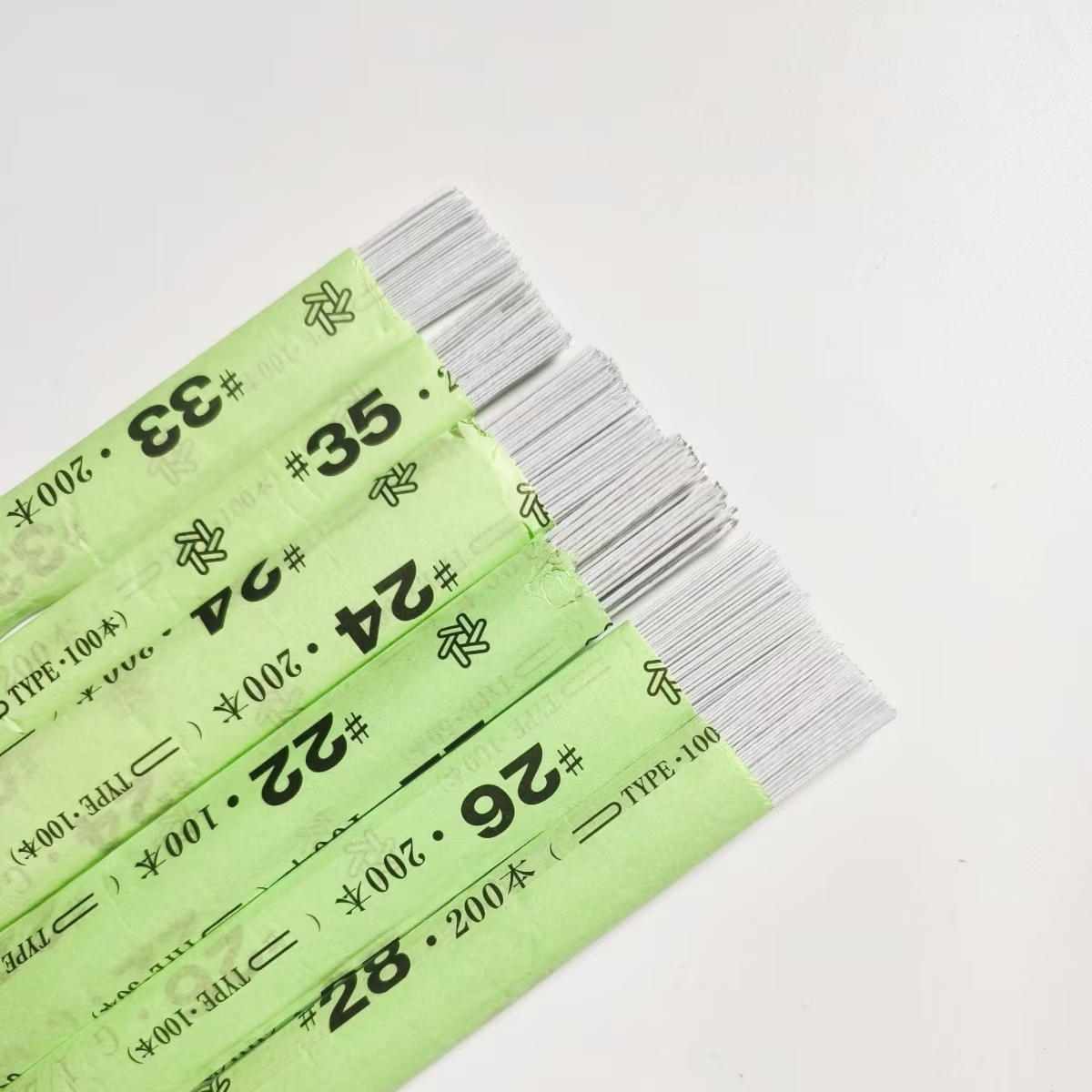 定型花杆日本进口纸包铁丝微购胸针花束藤编篮子烫花配件diy手工