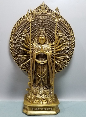 黄铜家用供奉新古典佛堂