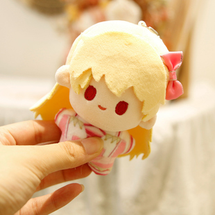 偶像活动动漫周边星宫莓10CM印花海星体棉花娃娃挂件礼物娃娃